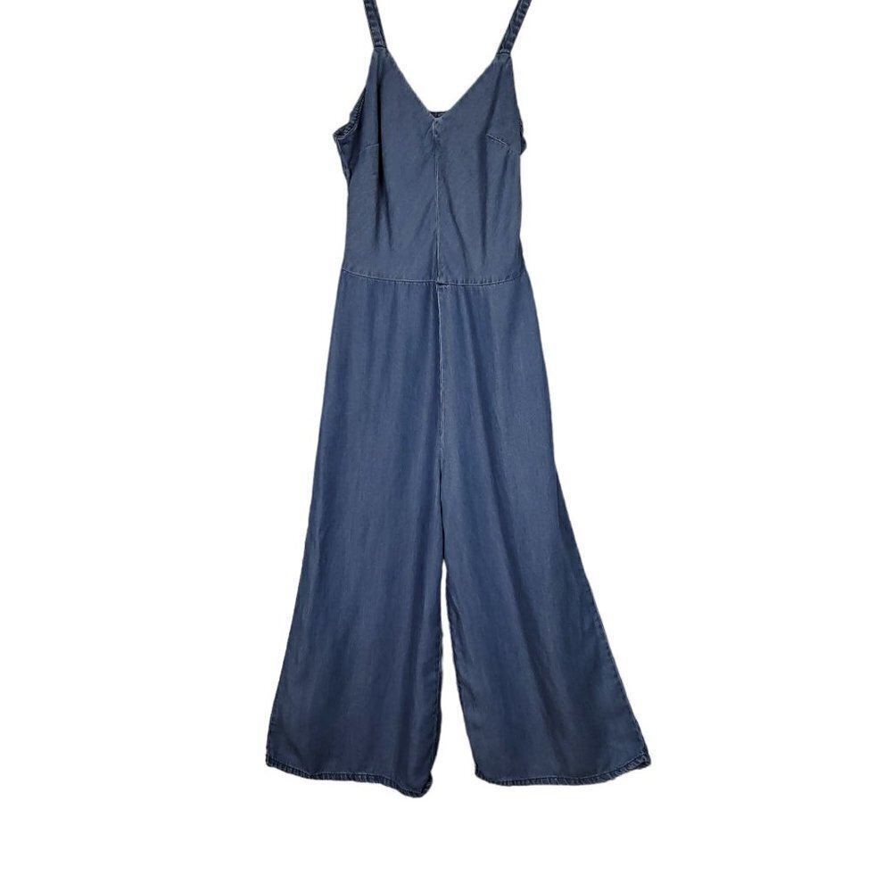 💥198 Universal Thread Wide Leg Denim Jumpsuit